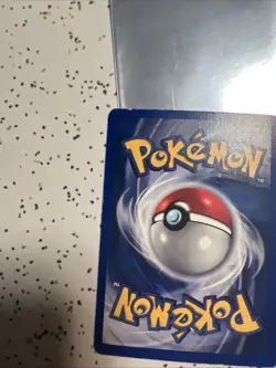 Pokemon TCG Hitmonchan Base Set Holo Shadowless Rare - Image 5