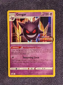 2022 Pokemon - Gengar #SWSH241 Lost Origin Holo Rare TCG - Image 1