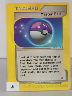 Master Ball - Expedition Base set - 143/165 - Pokemon TCG - Uncommon - Image 2