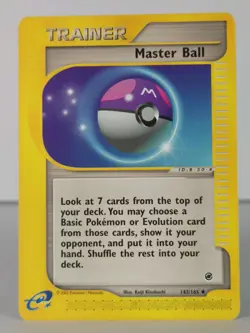 Master Ball - Expedition Base set - 143/165 - Pokemon TCG - Uncommon - Image 3