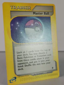Master Ball - Expedition Base set - 143/165 - Pokemon TCG - Uncommon - Image 4