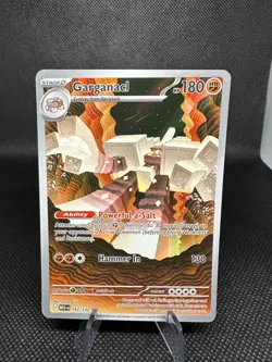 Pokemon Mega Evolutions Garganacl Illustration Rare Near Mint 147/132 - Image 1
