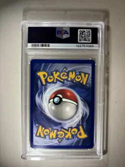 1999 PSA 7 Blastoise #2 Holo Rare Pokemon Game Base Set Unlimited NM Vintage - Image 2