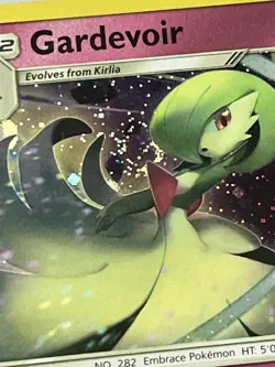 Gardevoir 141/214 (LP) •SWIRL• Cosmo Holo Sword & Shield: Promo 2018 Pokemon - Image 3