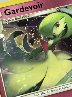 Gardevoir 141/214 (LP) •SWIRL• Cosmo Holo Sword & Shield: Promo 2018 Pokemon - Image 4