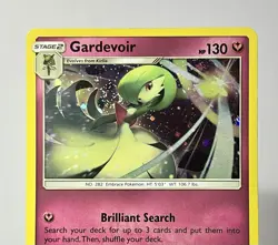Gardevoir 141/214 (LP) •SWIRL• Cosmo Holo Sword & Shield: Promo 2018 Pokemon - Image 5