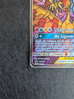 Moltres Zapdos & Articuno GX SM210 - Pokemon Hidden Fates Promo Near Mint - Image 5