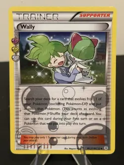 Pokemon TCG Wally RC27/RC32 Generations Radiant Collection - Image 1