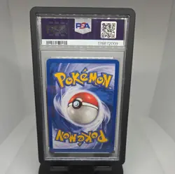 Dark Charizard Holo 4/82 PSA 7 Team Rocket Pokemon TCG - Image 2