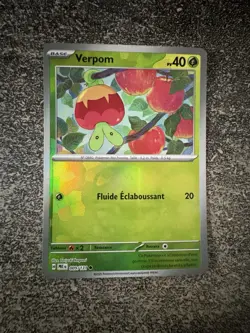 VERPOM REVERSE - POKEMON 009/131 EV8.5 PRE EVOLUTIONS PRISMATIQUES MASTER BALL - Image 1