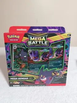 Pokemon TCG Mega Gengar ex Mega Battle Deck Sealed Brand New - Image 1