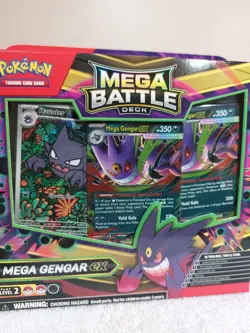 Pokemon TCG Mega Gengar ex Mega Battle Deck Sealed Brand New - Image 2