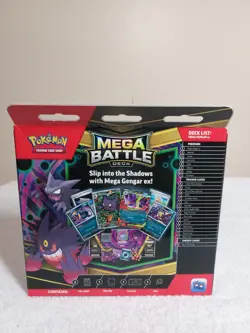 Pokemon TCG Mega Gengar ex Mega Battle Deck Sealed Brand New - Image 4