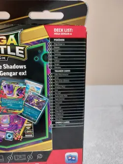 Pokemon TCG Mega Gengar ex Mega Battle Deck Sealed Brand New - Image 5