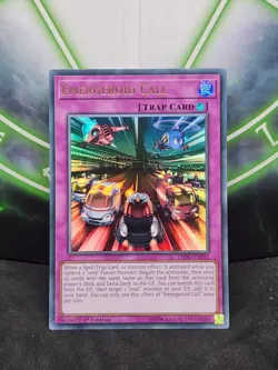 Yugioh Emergeroid Call LEDU-EN032 Ultra Rare 1st Edition NM - Image 1