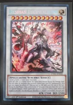 Yu-Gi-Oh! TCG Despian Luluwalilith Cyberstorm Access CYAC-EN042 1st Edition... - Image 1