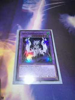 Yugioh Singles - Khaos Starsource Dragon - Super Rare - OP28-EN008 - LP - Image 1