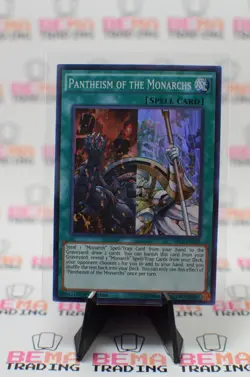 Pantheism of the Monarchs SR01-EN023 Emperor of Darkness 1st Edition - Image 1