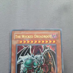 Yugioh! LP The Wicked Dreadroot - JUMP-EN018 - Ultra Rare - Limited Edition Ligh - Image 5