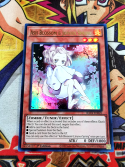 Ash Blossom & Joyous Spring ra04-en025 (NEW) Ultra Rare Yu-Gi-Oh! - Image 1