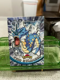 Gyarados #130 - Pokemon Topps Card TV Animation Series 3 - Image 1
