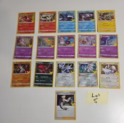 Pokemon Celebrations - 25th Anniversary Holo Card Bundle x 16 No Duplicates - Image 1