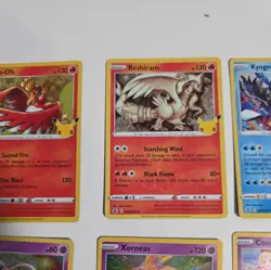 Pokemon Celebrations - 25th Anniversary Holo Card Bundle x 16 No Duplicates - Image 3