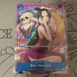 ONE PIECE Card Game Boa Hancock Carrying on His Will OP13 051 - Image 1