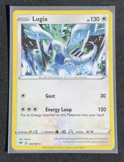 Lugia 3 Card Lot Holo Rare Pokemon - Celebrations, Vivid Voltage & Fates Collide - Image 2