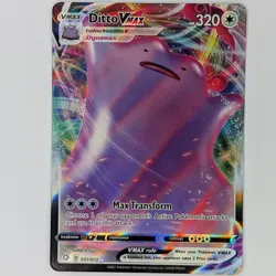 Ditto VMAX 051/072 Ultra Rare Shining Fates NM Pokemon TCG Card - Image 1