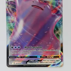 Ditto VMAX 051/072 Ultra Rare Shining Fates NM Pokemon TCG Card - Image 3