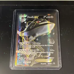 Pokemon TCG Steelix EX Full Art Holo Card 108/114 XY Steam Siege MP Check Pics - Image 2