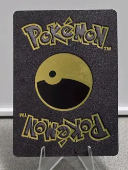 Pokemon Magikarp Wailord GX Tag Team Black Foil Fan Art Collector Card TCG - Image 2