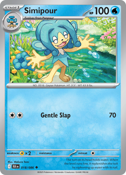 POKEMON SV Black Bolt - /86 HOLO & REVERSE HOLO SINGLE CARDS - NM - Image 5