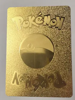 Pokemon Magikarp & Wailord GX Gold Foil Fan Art Collector Card 161/181 (NM / M) - Image 2