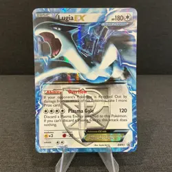 Lugia EX (Team Plasma) BW83 Black & White Promo Holo 2013 Pokemon Card - Image 1