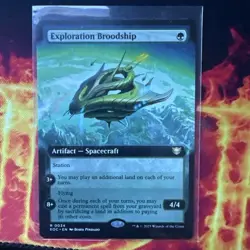 MTG | Singles | Exploration Broodship (Extended Art) EOC | R | 34 FREE SHIPPING - Image 1