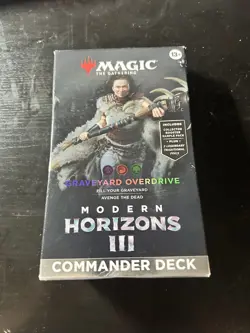 Magic The Gathering Modern Horizons 3 Commander Deck - Graveyard Overdrive - Image 1