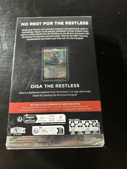 Magic The Gathering Modern Horizons 3 Commander Deck - Graveyard Overdrive - Image 2