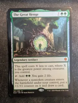 The Great Henge - Throne of Eldraine (MTG) - Image 1