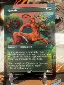 MTG | Genesis [Secret Lair 30th Ann. Countdown Kit] ✨FOIL✨ - Image 1
