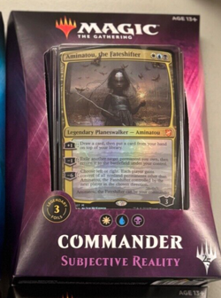 SUBJECTIVE REALITY - MTG - Magic The Gathering 2018 Commander Set * Sealed New 630509632244 - Image 1