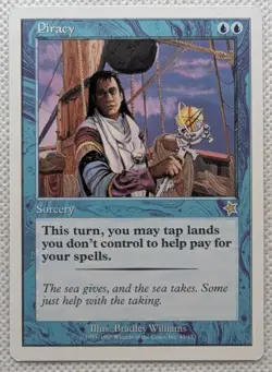 Piracy - LP - Starter 1999 - Magic the Gathering -MTG - Image 1