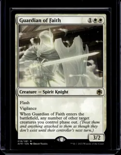 Guardian of Faith Adventures in the Forgotten Realms Regular - Image 1