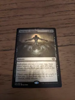 Patriarch's Bidding Modern Horizons 2 Foil - Image 1