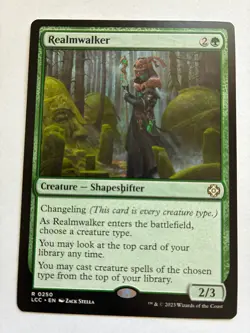 MTG Realmwalker Commander: the Lost Caverns of Ixalan Regular NM - Image 1