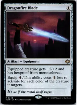 Dragonfire Blade R Tarkir: Dragonstorm 240 LP Normal - Image 1