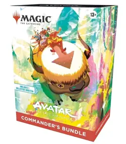 Magic: The Gathering - Avatar: The Last Airbender Commander’s Bundle - PREORDER - Image 1