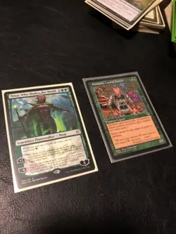 Elf Tribal EDH Custom Commander MTG Deck - Eladamri, Lord of Leaves - Image 2