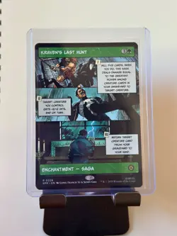 MTG, Kraven's Last Hunt (Borderless) 226 NM Marvel's Spider-Man Regular - Image 1